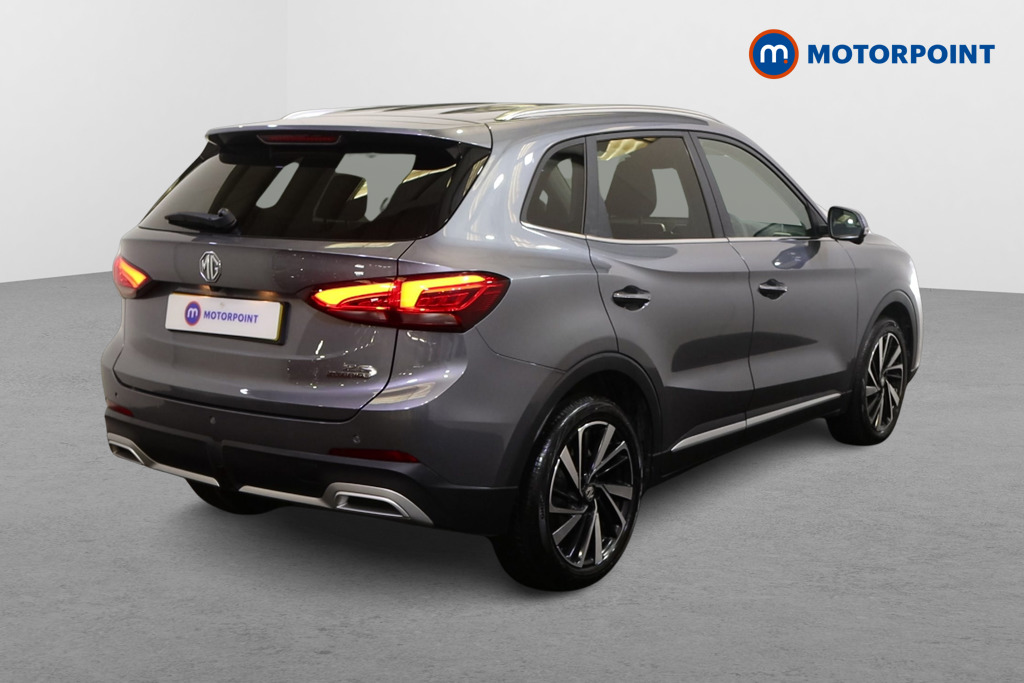 Mg Motor Uk ZS Trophy Automatic Petrol-Electric Hybrid SUV - Stock Number (1617846) - Drivers side rear corner