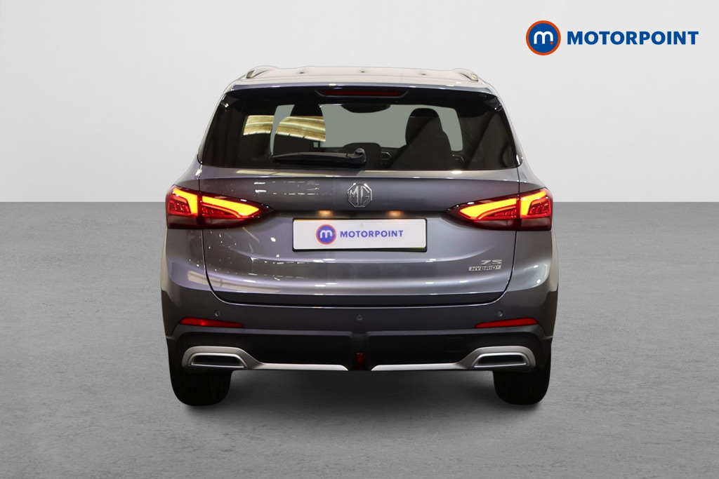 Mg Motor Uk ZS Trophy Automatic Petrol-Electric Hybrid SUV - Stock Number (1617846) - Rear bumper