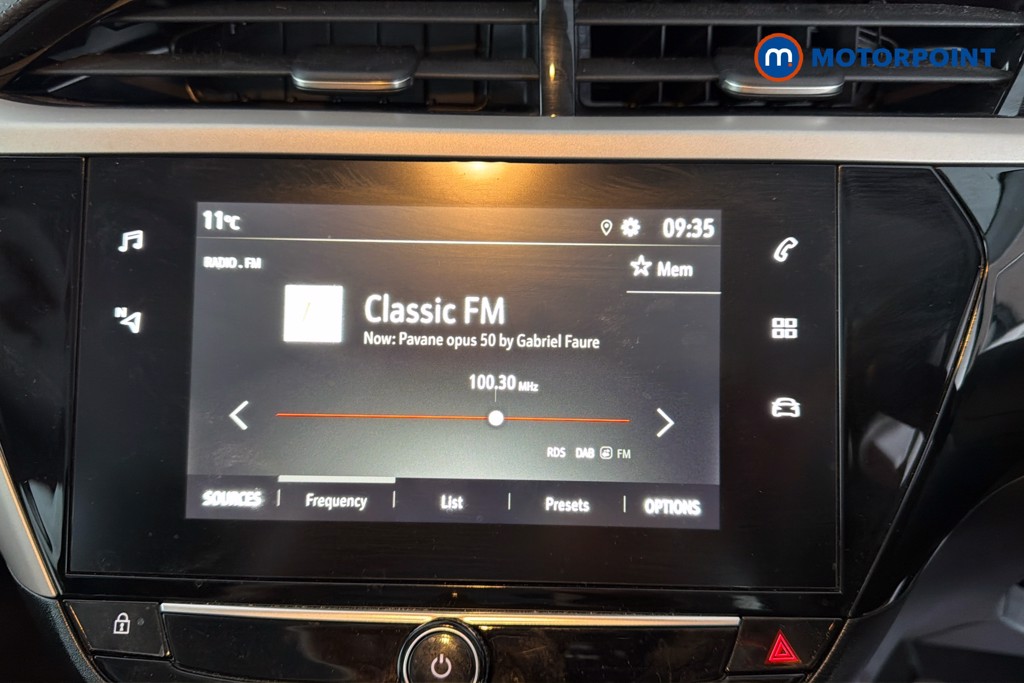 Vauxhall Corsa Design Manual Petrol Hatchback - Stock Number (1617965) - 9th supplementary image