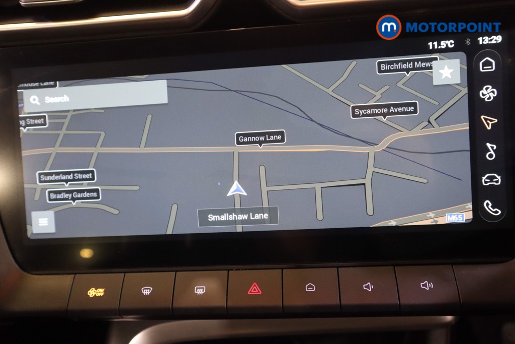 Mg Motor Uk ZS Trophy Automatic Petrol-Electric Hybrid SUV - Stock Number (1618127) - 2nd supplementary image