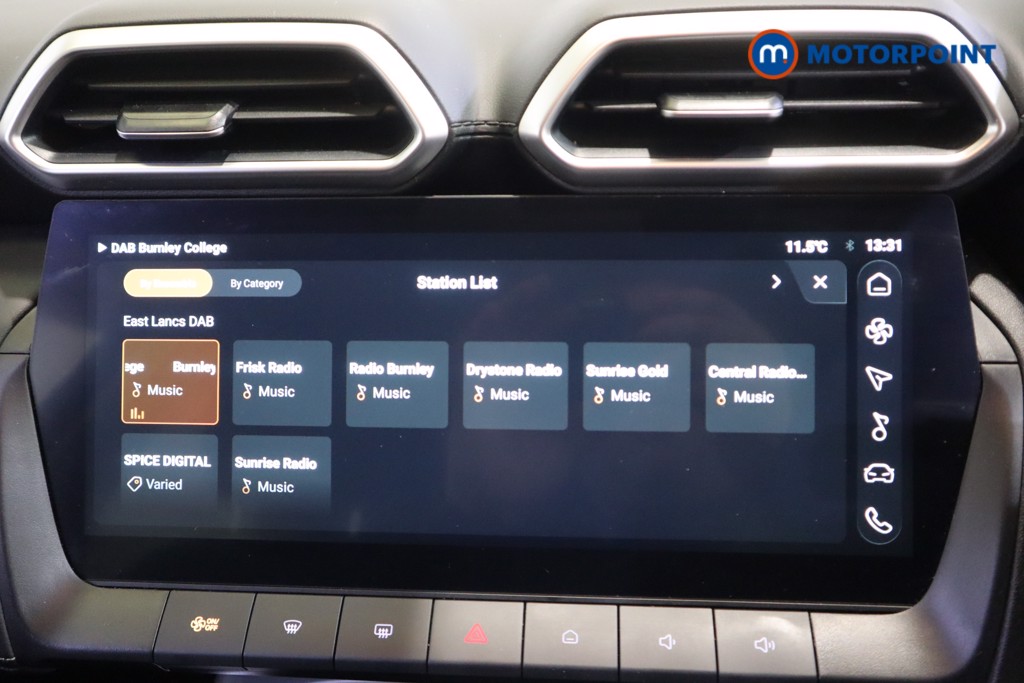 Mg Motor Uk ZS Trophy Automatic Petrol-Electric Hybrid SUV - Stock Number (1618127) - 20th supplementary image