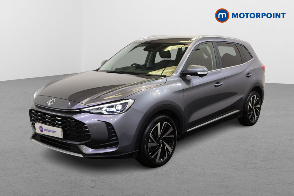 Mg Motor Uk ZS Trophy Automatic Petrol-Electric Hybrid SUV - Stock Number (1618127) - Passenger side front corner