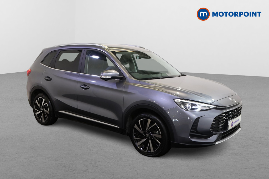 Mg Motor Uk ZS Trophy Automatic Petrol-Electric Hybrid SUV - Stock Number (1618127) - Drivers side front corner