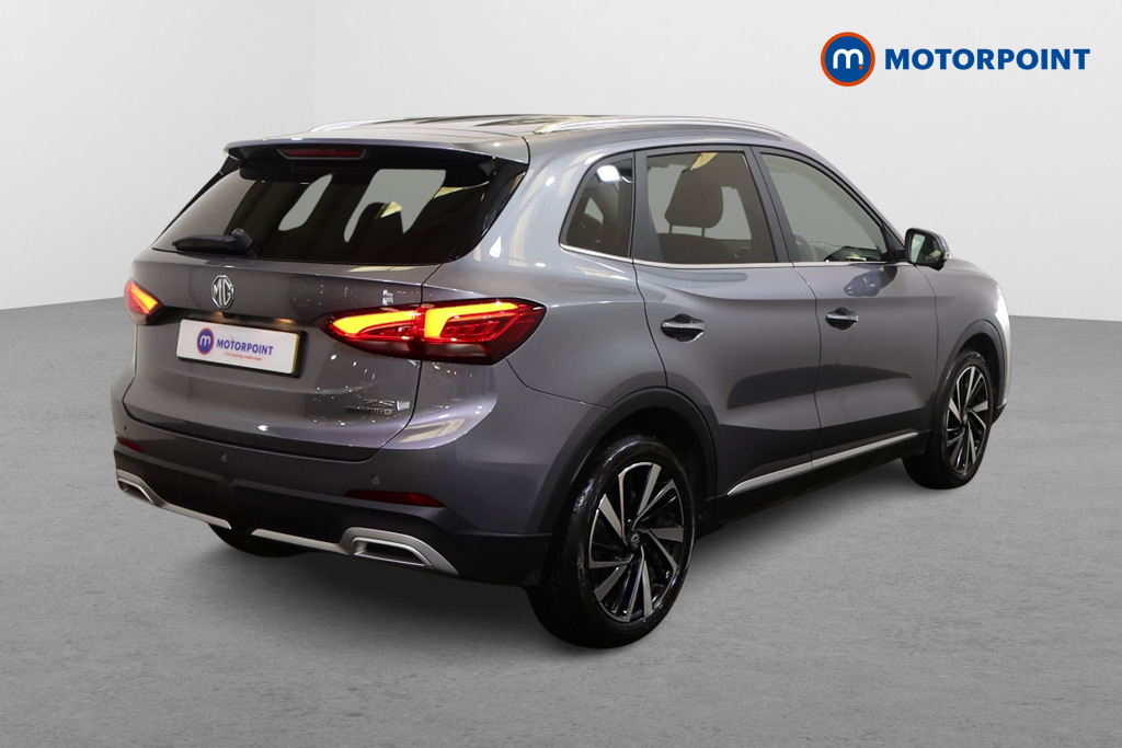 Mg Motor Uk ZS Trophy Automatic Petrol-Electric Hybrid SUV - Stock Number (1618127) - Drivers side rear corner