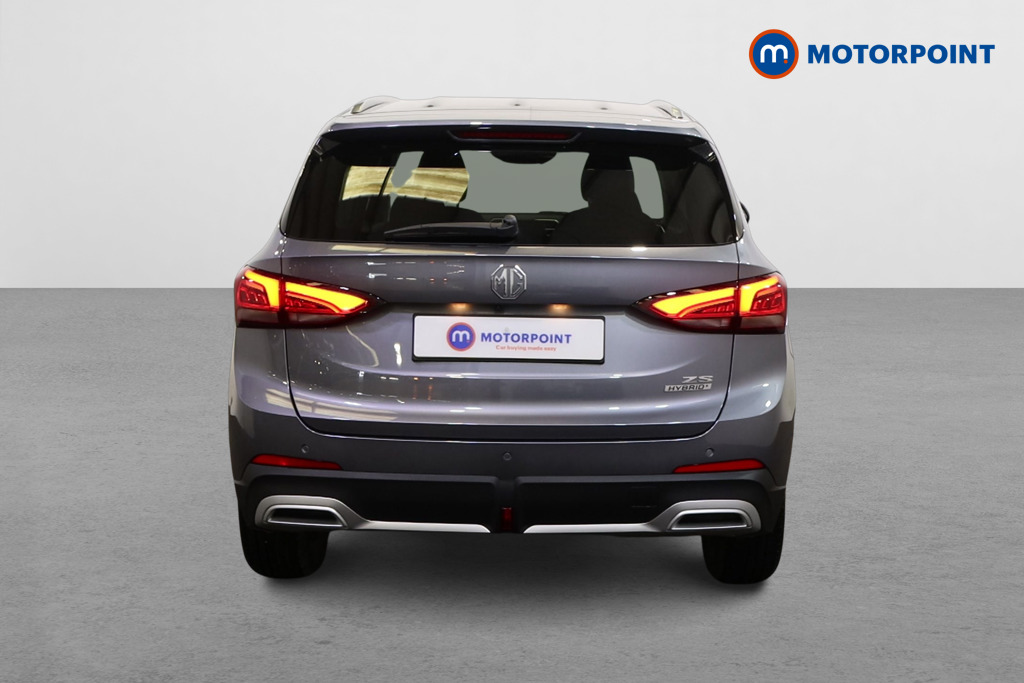 Mg Motor Uk ZS Trophy Automatic Petrol-Electric Hybrid SUV - Stock Number (1618127) - Rear bumper