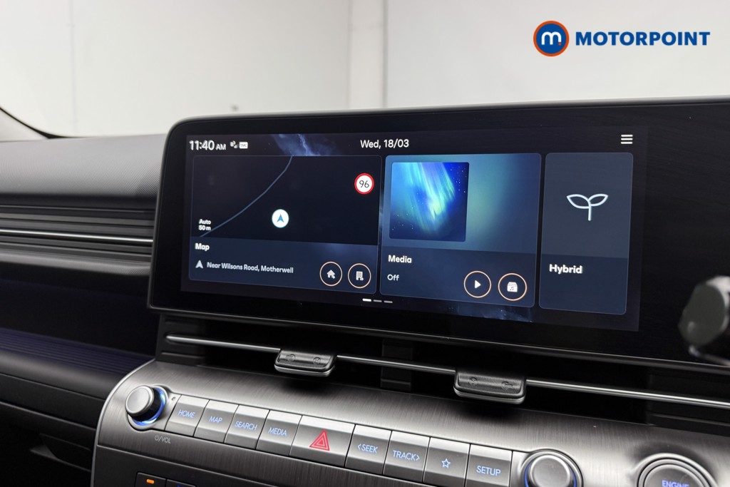 Hyundai Kona Ultimate Automatic Petrol-Electric Hybrid SUV - Stock Number (1618241) - 12th supplementary image