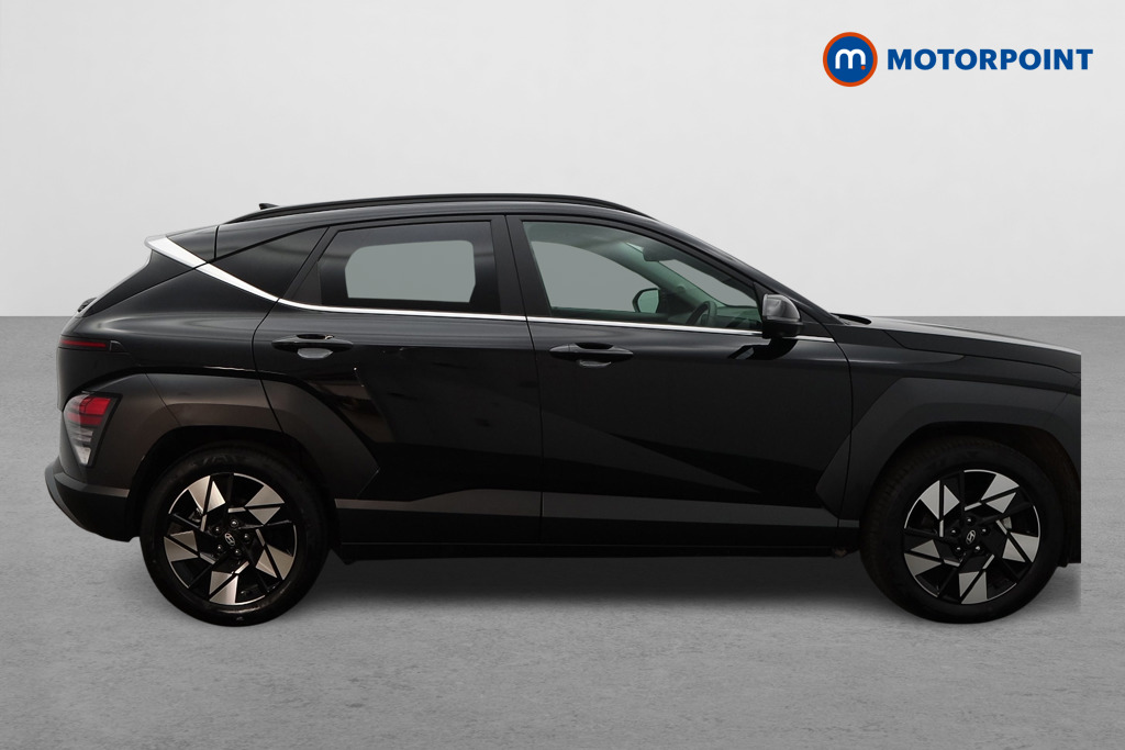 Hyundai Kona Ultimate Automatic Petrol-Electric Hybrid SUV - Stock Number (1618241) - Drivers side