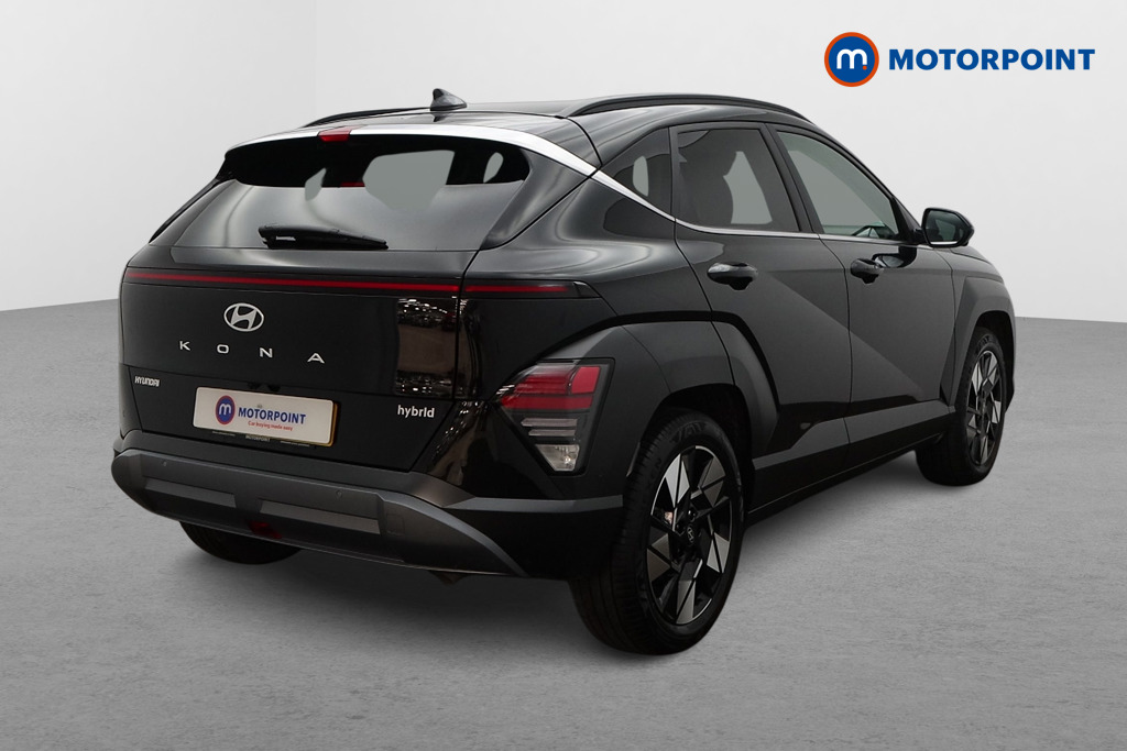 Hyundai Kona Ultimate Automatic Petrol-Electric Hybrid SUV - Stock Number (1618241) - Drivers side rear corner