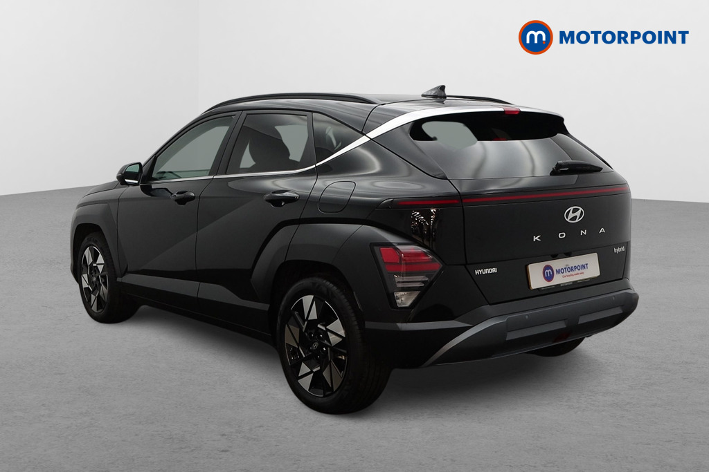 Hyundai Kona Ultimate Automatic Petrol-Electric Hybrid SUV - Stock Number (1618241) - Passenger side rear corner
