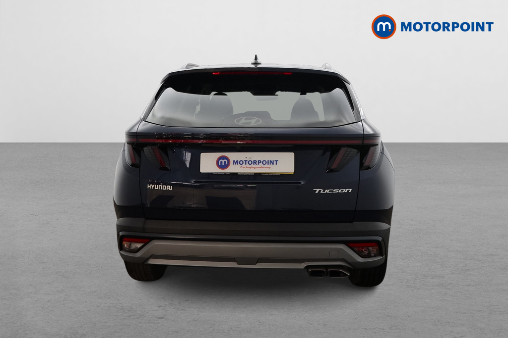 Hyundai Tucson Advance Manual Petrol SUV - Stock Number (1618244) - Rear bumper