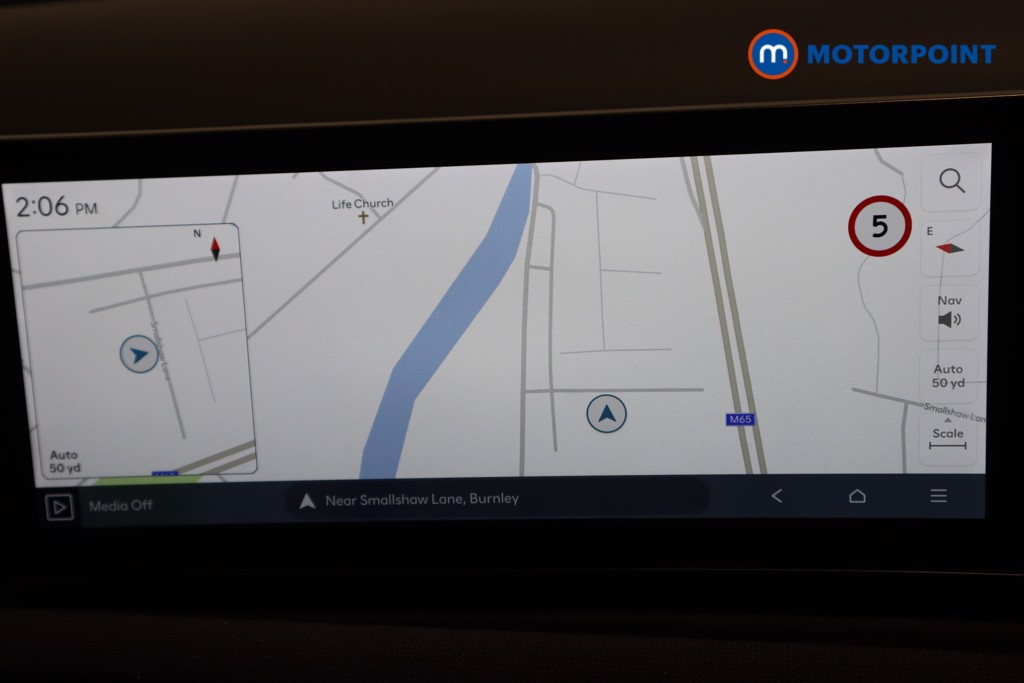 Hyundai Tucson Premium Automatic Petrol-Electric Hybrid SUV - Stock Number (1618271) - 2nd supplementary image