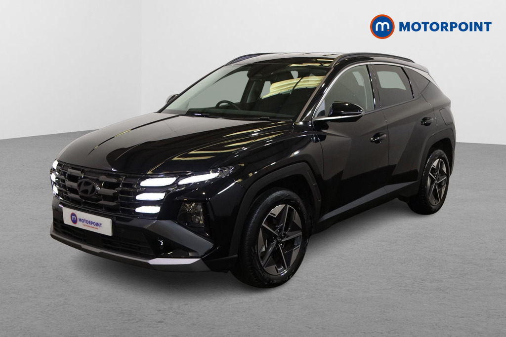 Hyundai Tucson Premium Automatic Petrol-Electric Hybrid SUV - Stock Number (1618271) - Passenger side front corner