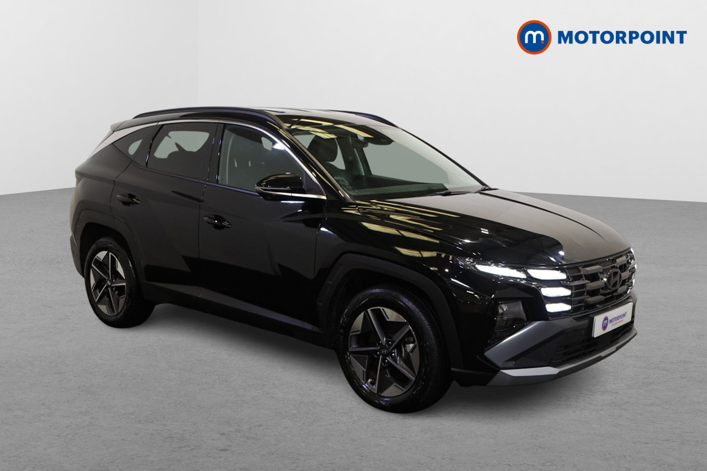 Hyundai Tucson Premium Automatic Petrol-Electric Hybrid SUV - Stock Number (1618271) - Drivers side front corner