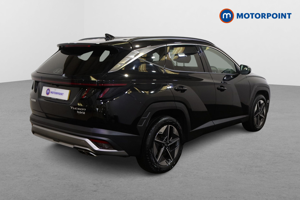 Hyundai Tucson Premium Automatic Petrol-Electric Hybrid SUV - Stock Number (1618271) - Drivers side rear corner