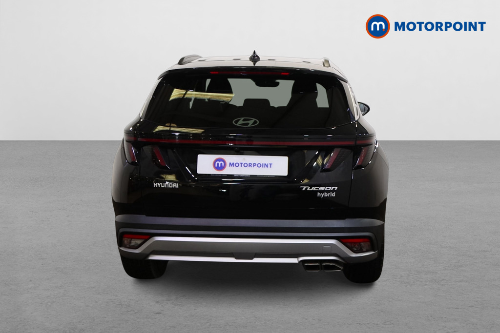 Hyundai Tucson Premium Automatic Petrol-Electric Hybrid SUV - Stock Number (1618271) - Rear bumper