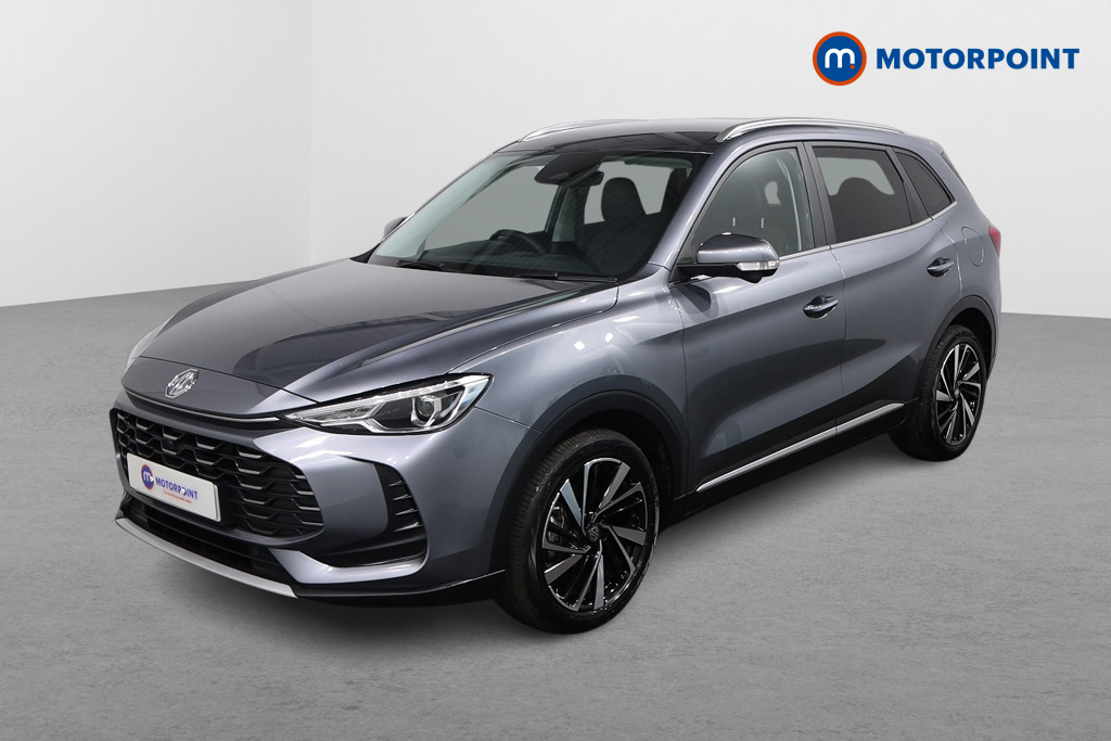 Mg Motor Uk ZS Trophy Automatic Petrol-Electric Hybrid SUV - Stock Number (1618273) - Passenger side front corner