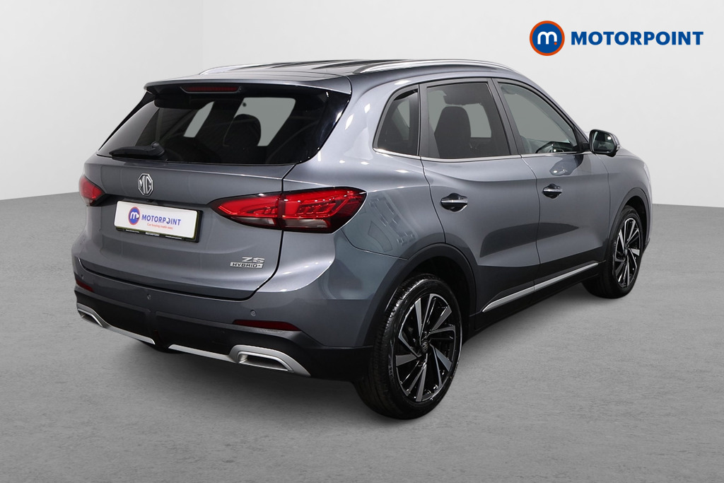 Mg Motor Uk ZS Trophy Automatic Petrol-Electric Hybrid SUV - Stock Number (1618273) - Drivers side rear corner