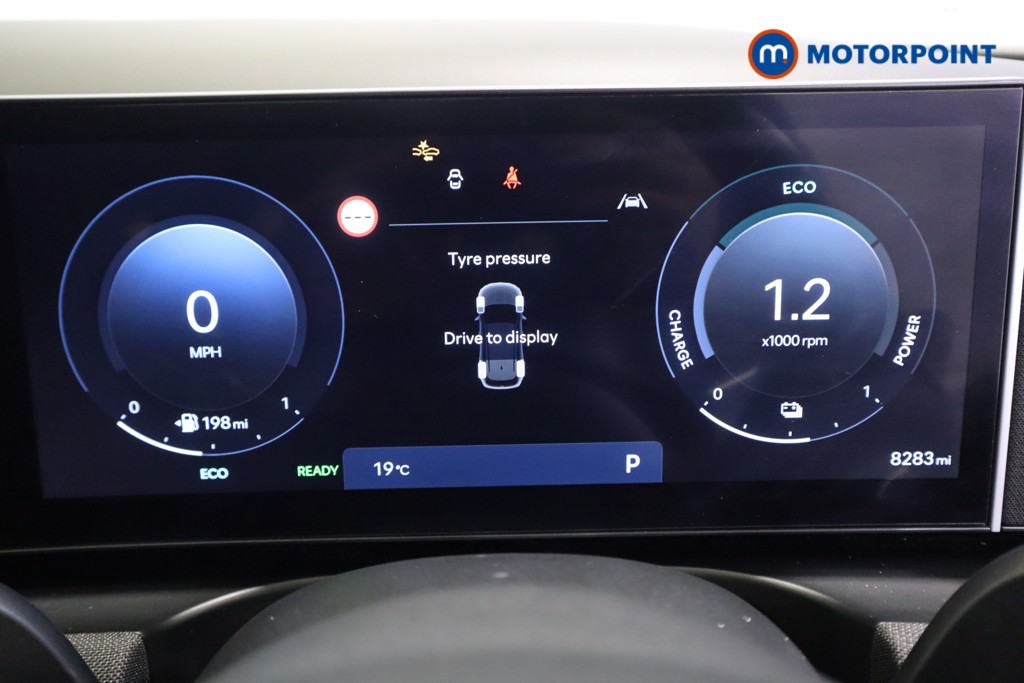 Hyundai Tucson Premium Automatic Petrol-Electric Hybrid SUV - Stock Number (1618358) - 4th supplementary image