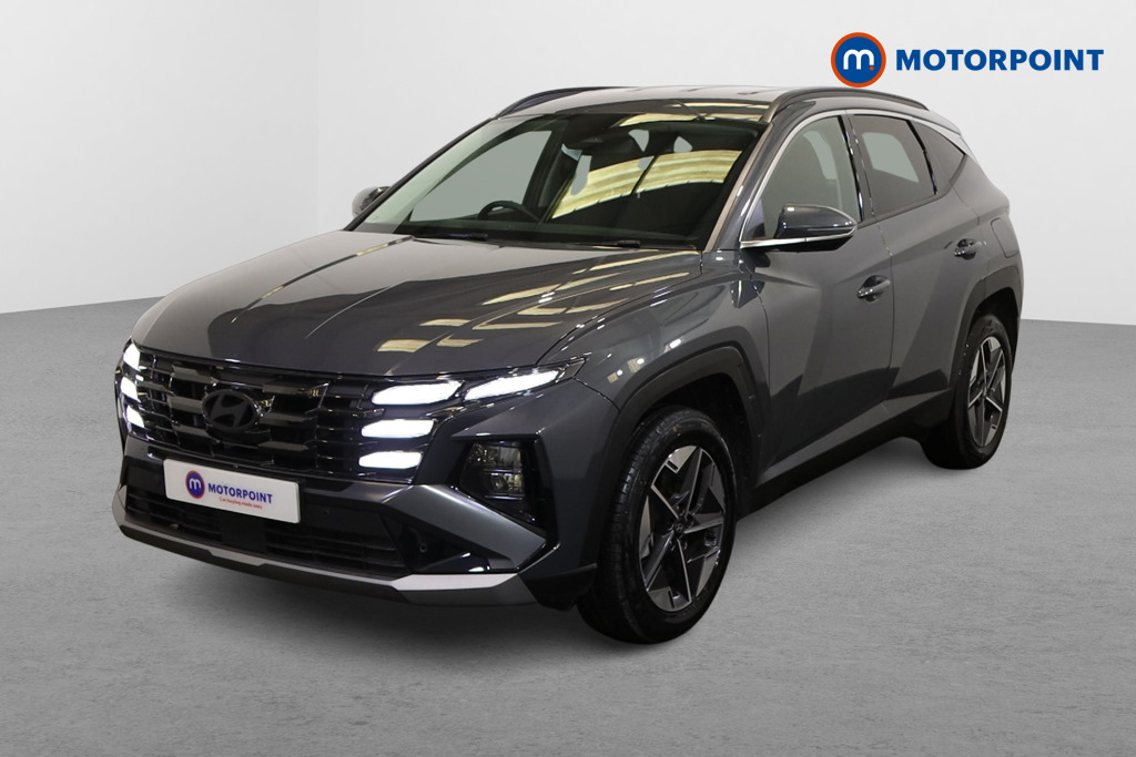 Hyundai Tucson Premium Automatic Petrol-Electric Hybrid SUV - Stock Number (1618358) - Passenger side front corner