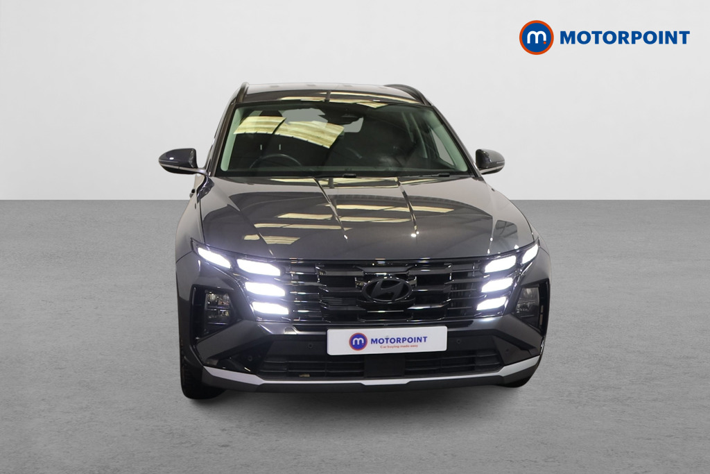 Hyundai Tucson Premium Automatic Petrol-Electric Hybrid SUV - Stock Number (1618358) - Front bumper