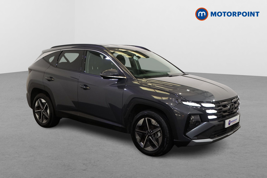 Hyundai Tucson Premium Automatic Petrol-Electric Hybrid SUV - Stock Number (1618358) - Drivers side front corner