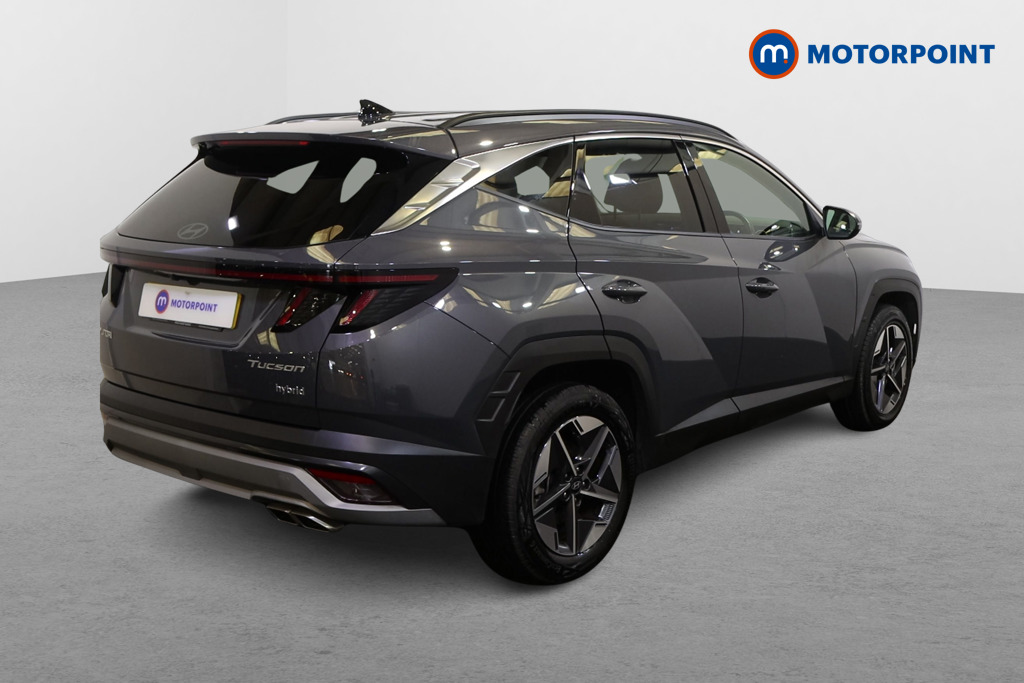 Hyundai Tucson Premium Automatic Petrol-Electric Hybrid SUV - Stock Number (1618358) - Drivers side rear corner
