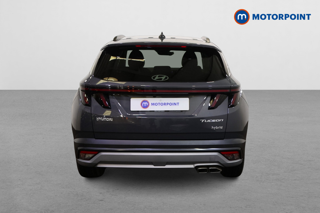 Hyundai Tucson Premium Automatic Petrol-Electric Hybrid SUV - Stock Number (1618358) - Rear bumper