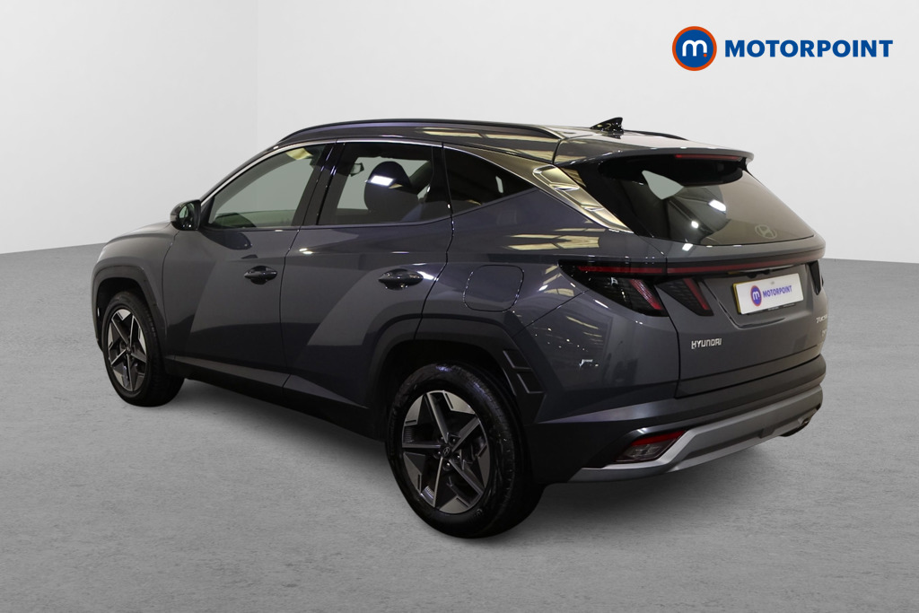 Hyundai Tucson Premium Automatic Petrol-Electric Hybrid SUV - Stock Number (1618358) - Passenger side rear corner