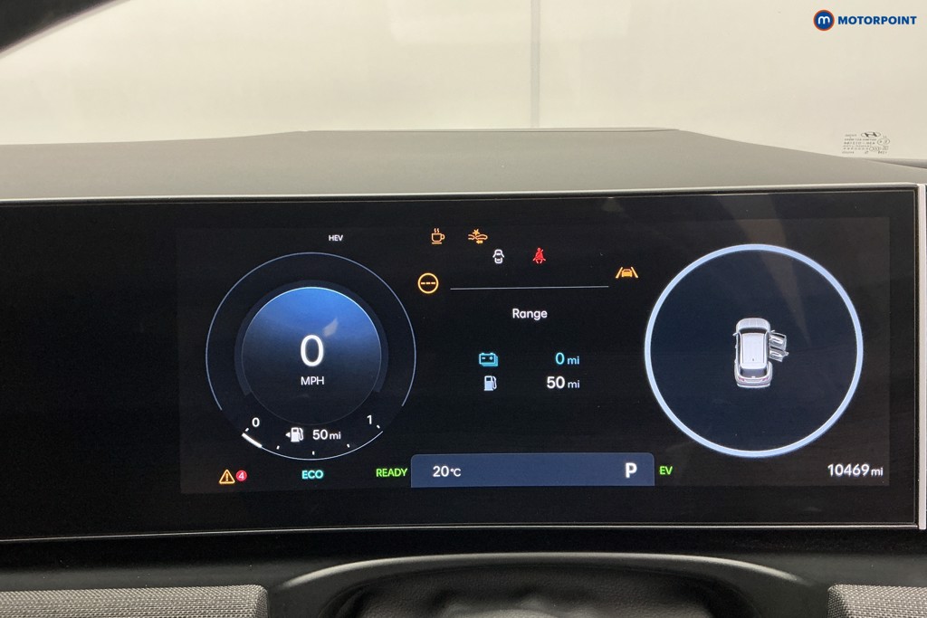 Hyundai Tucson Ultimate Automatic Petrol Plug-In Hybrid SUV - Stock Number (1618361) - 11th supplementary image