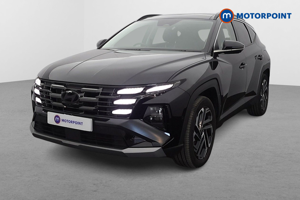 Hyundai Tucson Ultimate Automatic Petrol Plug-In Hybrid SUV - Stock Number (1618361) - Passenger side front corner