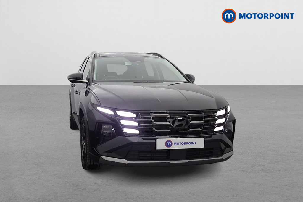 Hyundai Tucson Ultimate Automatic Petrol Plug-In Hybrid SUV - Stock Number (1618361) - Front bumper