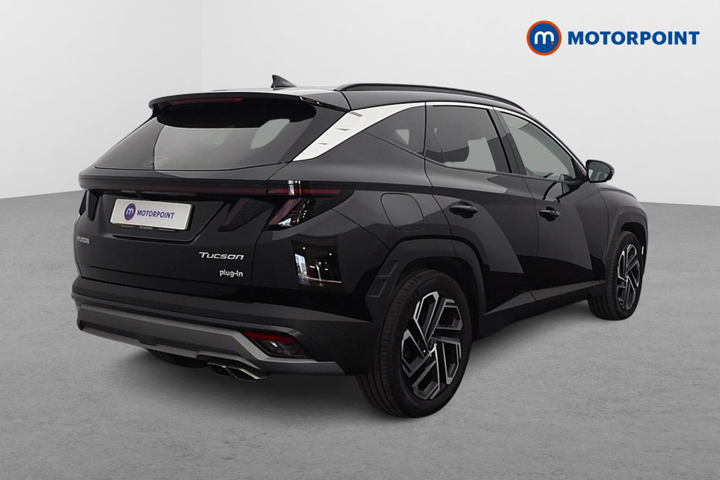 Hyundai Tucson Ultimate Automatic Petrol Plug-In Hybrid SUV - Stock Number (1618361) - Drivers side rear corner