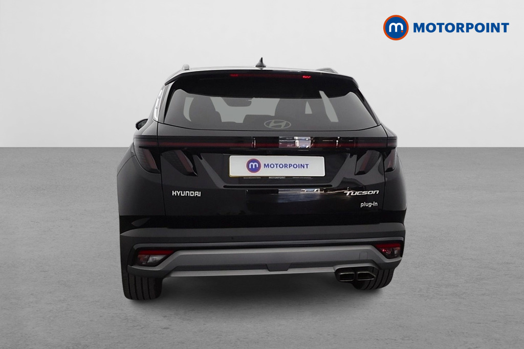 Hyundai Tucson Ultimate Automatic Petrol Plug-In Hybrid SUV - Stock Number (1618361) - Rear bumper