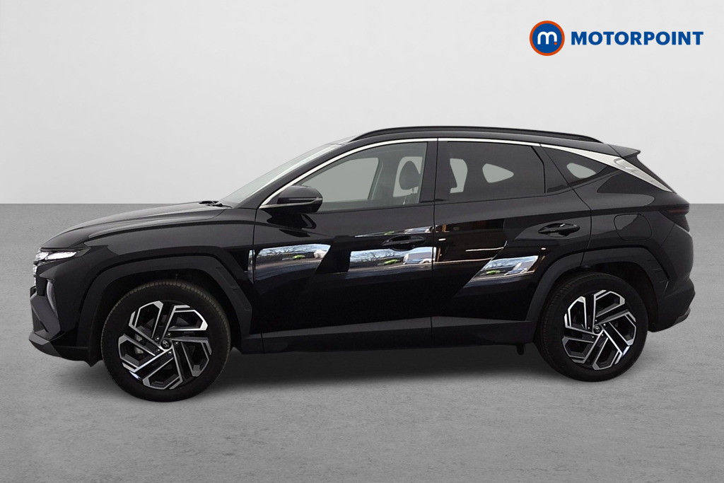 Hyundai Tucson Ultimate Automatic Petrol Plug-In Hybrid SUV - Stock Number (1618361) - Passenger side