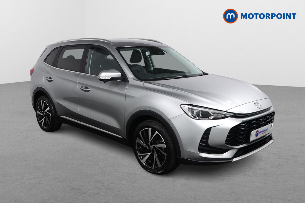 Mg Motor Uk ZS Trophy Automatic Petrol-Electric Hybrid SUV - Stock Number (1618386) - Drivers side front corner