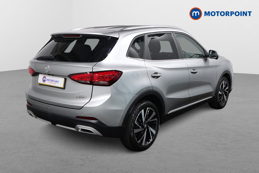 Mg Motor Uk ZS Trophy Automatic Petrol-Electric Hybrid SUV - Stock Number (1618386) - Drivers side rear corner