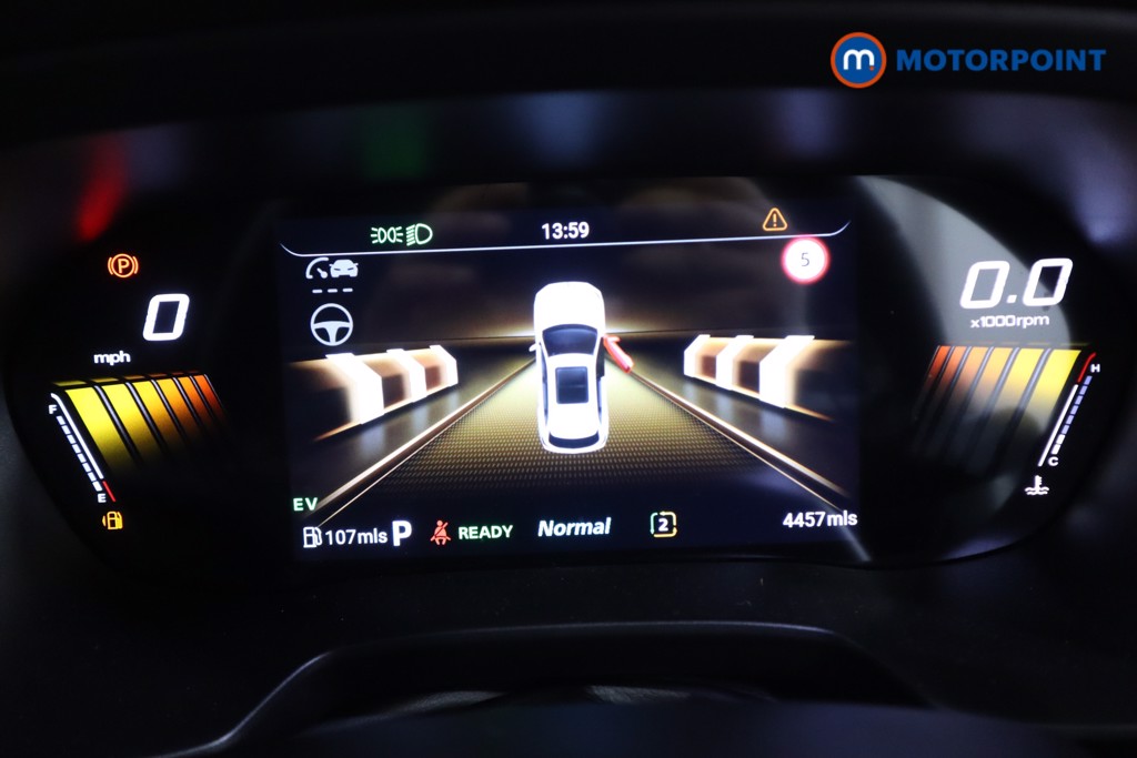 Mg Motor Uk ZS Trophy Automatic Petrol-Electric Hybrid SUV - Stock Number (1618393) - 4th supplementary image