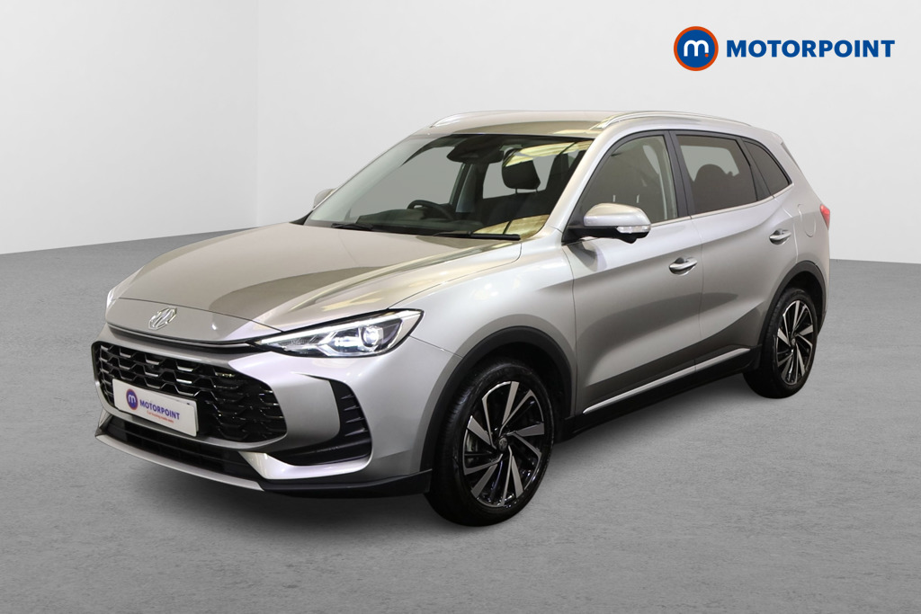 Mg Motor Uk ZS Trophy Automatic Petrol-Electric Hybrid SUV - Stock Number (1618393) - Passenger side front corner