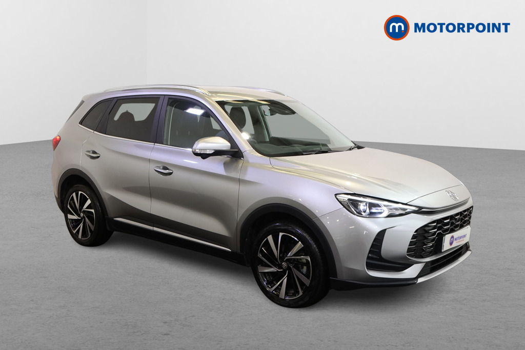 Mg Motor Uk ZS Trophy Automatic Petrol-Electric Hybrid SUV - Stock Number (1618393) - Drivers side front corner