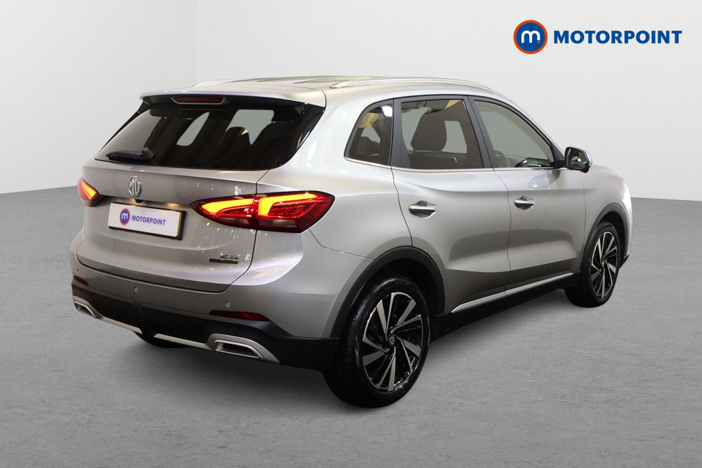 Mg Motor Uk ZS Trophy Automatic Petrol-Electric Hybrid SUV - Stock Number (1618393) - Drivers side rear corner