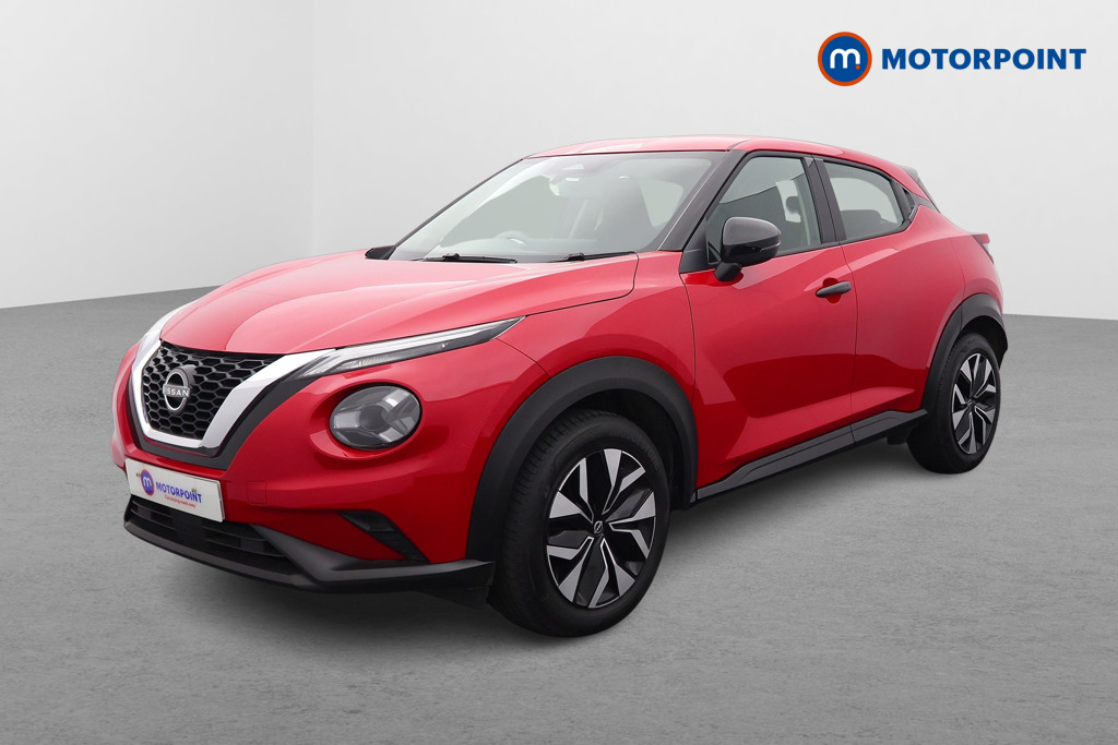 Nissan Juke Acenta Premium Manual Petrol SUV - Stock Number (1618529) - Passenger side front corner