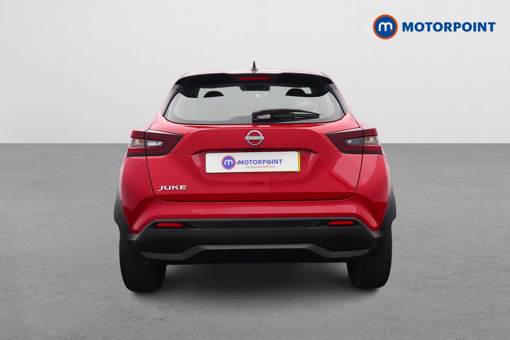 Nissan Juke Acenta Premium Manual Petrol SUV - Stock Number (1618529) - Rear bumper