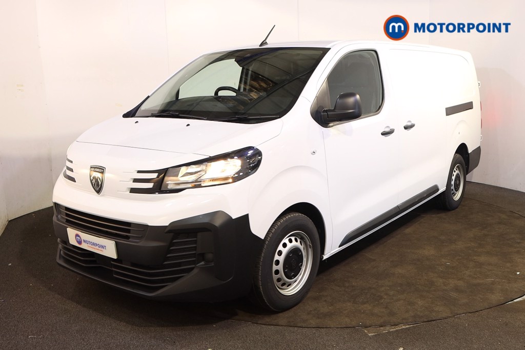 Peugeot Expert Professional Manual Diesel Panel Van - Stock Number (1618687) - Passenger side front corner