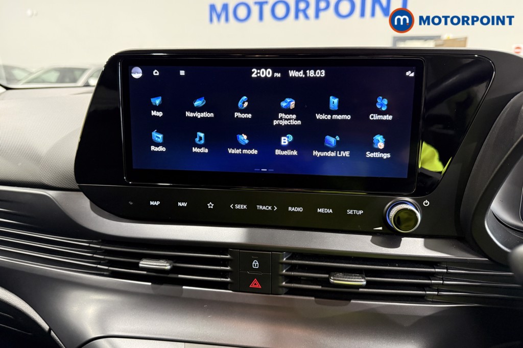 Hyundai Bayon Premium Automatic Petrol SUV - Stock Number (1618835) - 9th supplementary image