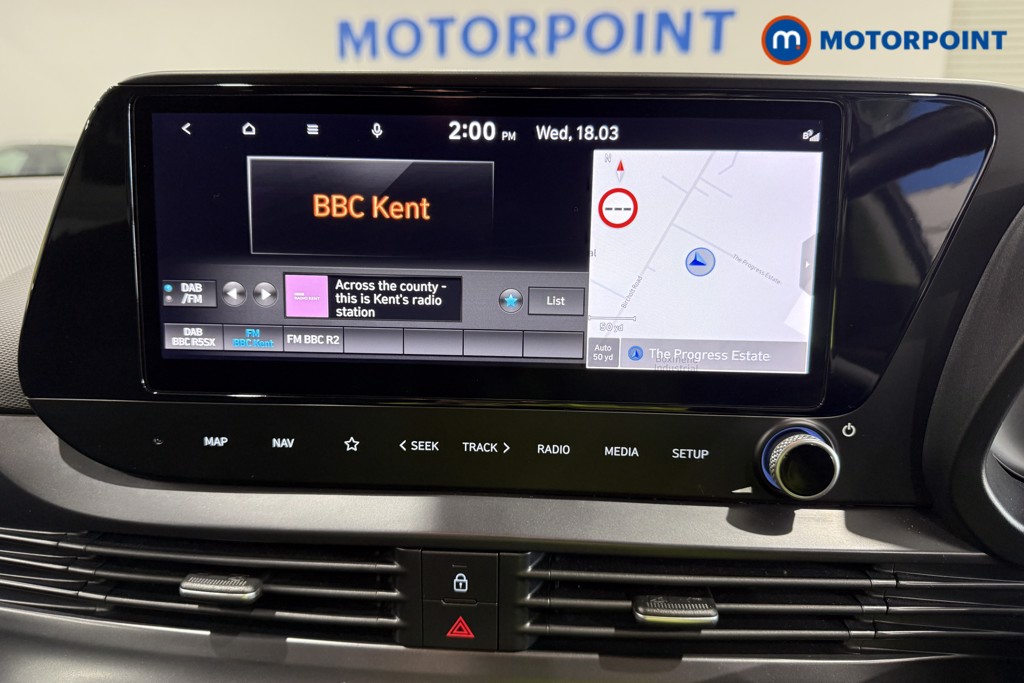 Hyundai Bayon Premium Automatic Petrol SUV - Stock Number (1618835) - 11th supplementary image