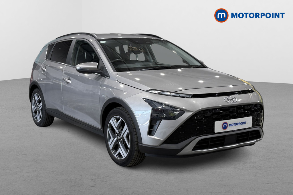 Hyundai Bayon Premium Automatic Petrol SUV - Stock Number (1618835) - Drivers side front corner