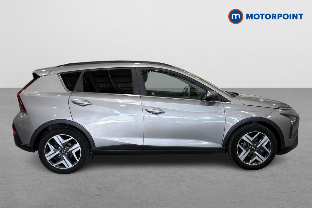 Hyundai Bayon Premium Automatic Petrol SUV - Stock Number (1618835) - Drivers side