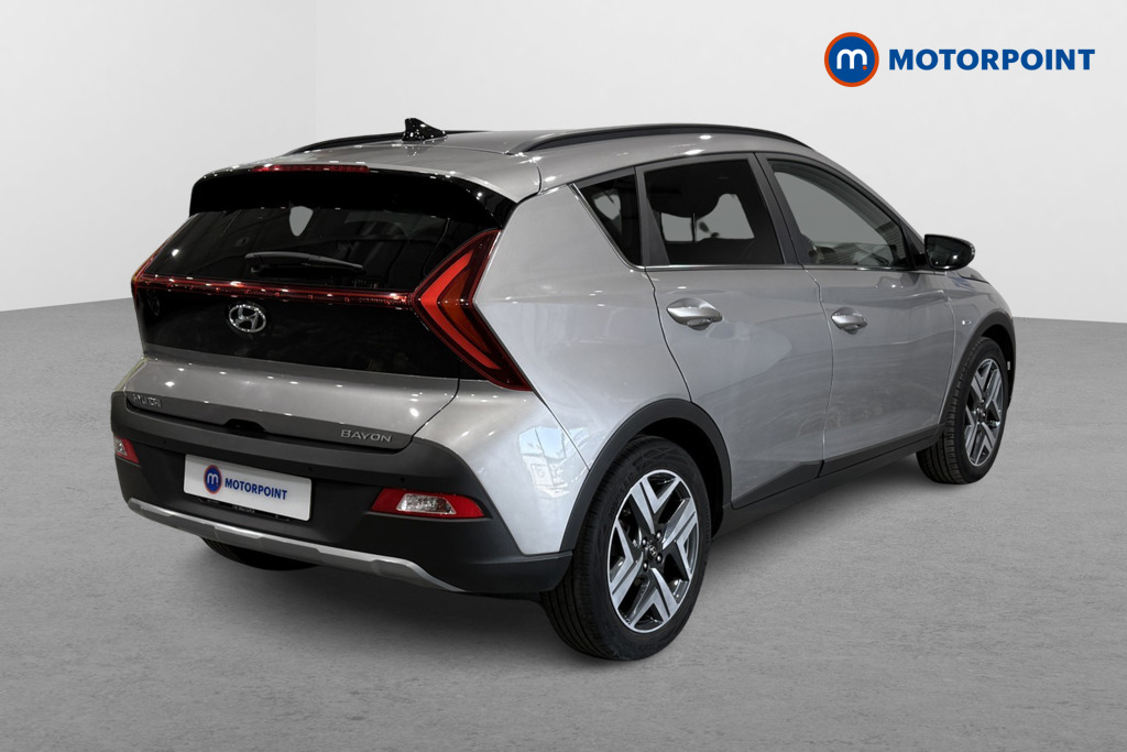 Hyundai Bayon Premium Automatic Petrol SUV - Stock Number (1618835) - Drivers side rear corner