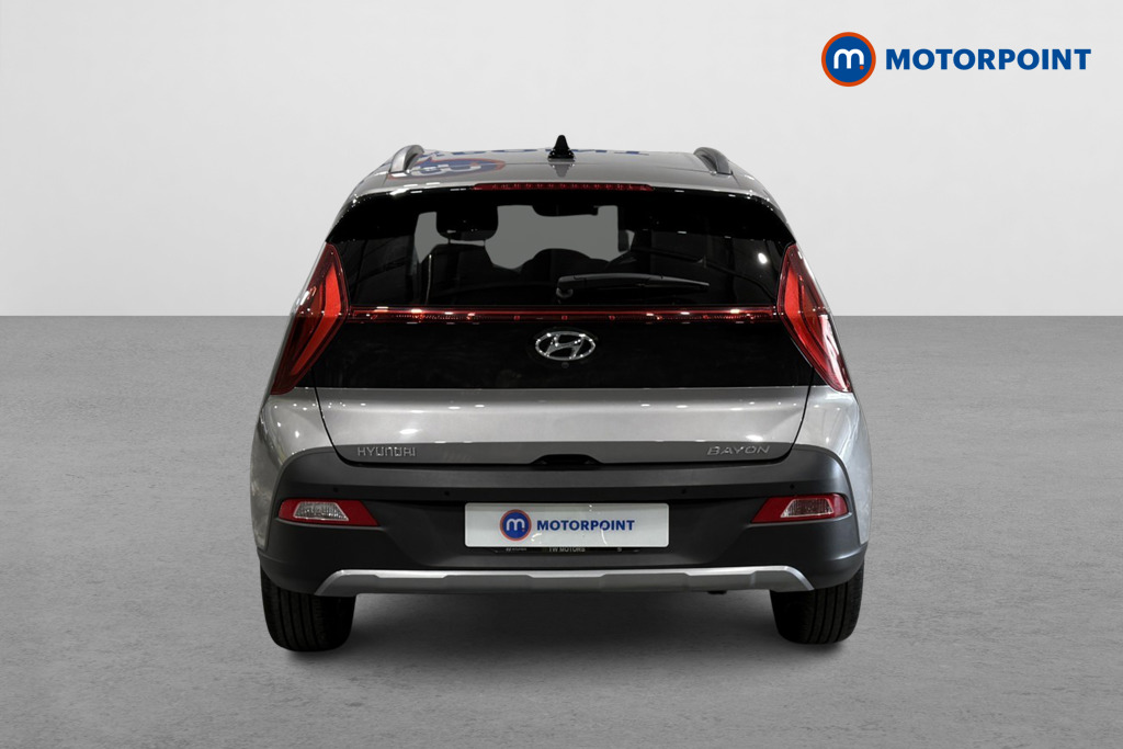 Hyundai Bayon Premium Automatic Petrol SUV - Stock Number (1618835) - Rear bumper