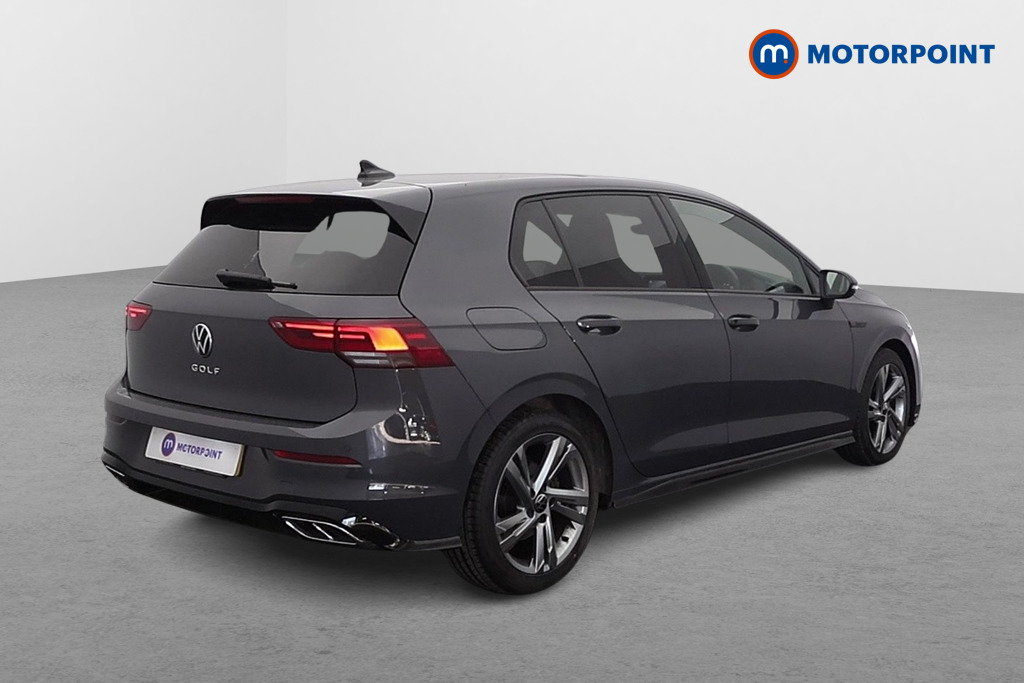 Volkswagen Golf R-Line Automatic Diesel Hatchback - Stock Number (1619549) - Drivers side rear corner